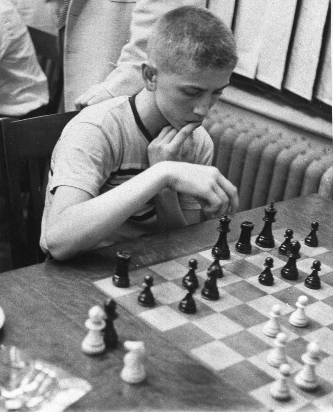 1957: Bobby Fischer